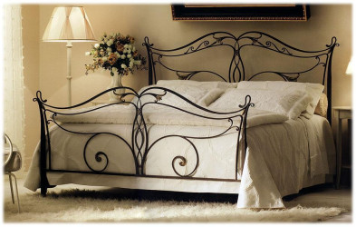 Bed Camelot Corte zari Dolcetempo 895