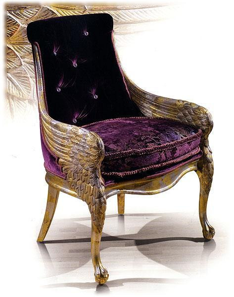 Armchair Ezio bellotti Platinum 5307