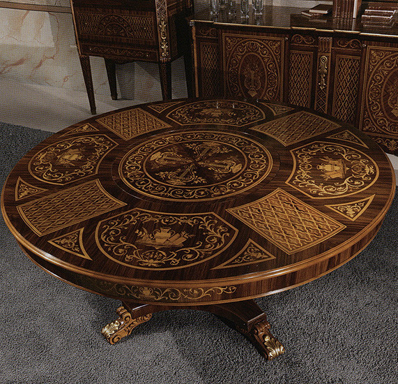 Dining Table Minotti luigi &amp; benigno Lifestyle 615