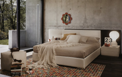 Bed Double-face Fimes Momenti notte 32G53 2
