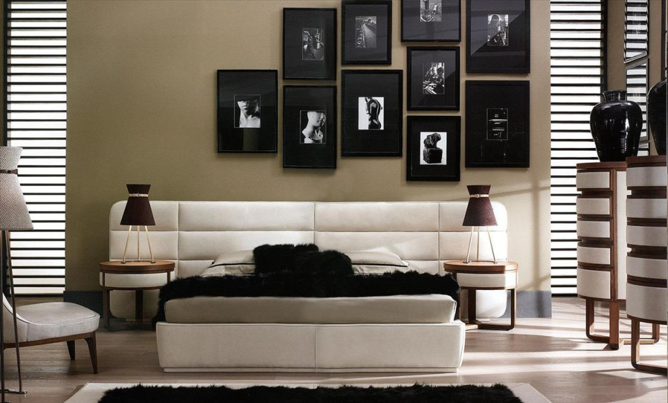 Bed Ulivi Cosmopolitan Master