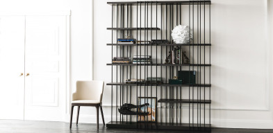 Shelving Rack Cattelan italia Arsenal