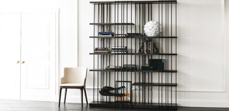Shelving Rack Cattelan italia Arsenal