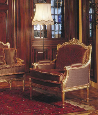 Armchair Francesco molon The upholstery P24