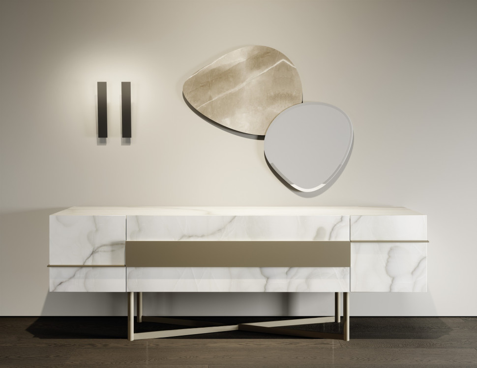 Buffet Reflex Disegno Musa Buffet