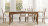 Dining Table Arte antiqua Arborea L180