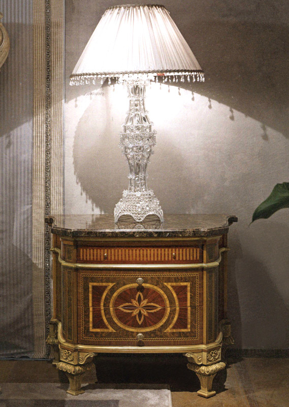 Nightstand Provasi Staging glamorous interiors 1305/2-Pc