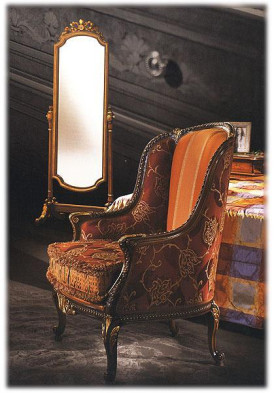Armchair Ezio bellotti Platinum 3088