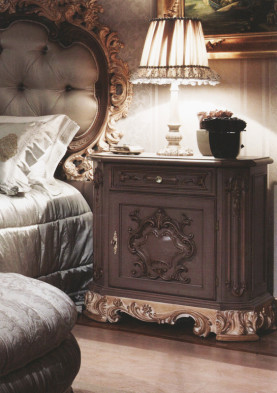 Nightstand Fedra Asnaghi interiors La boutique L13003