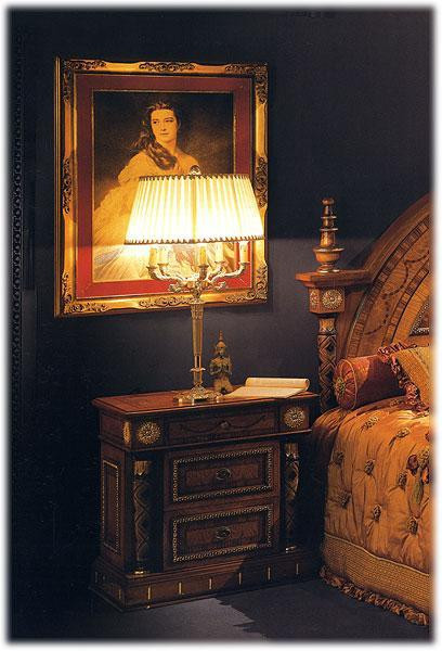 Nightstand Ezio bellotti Platinum 3185