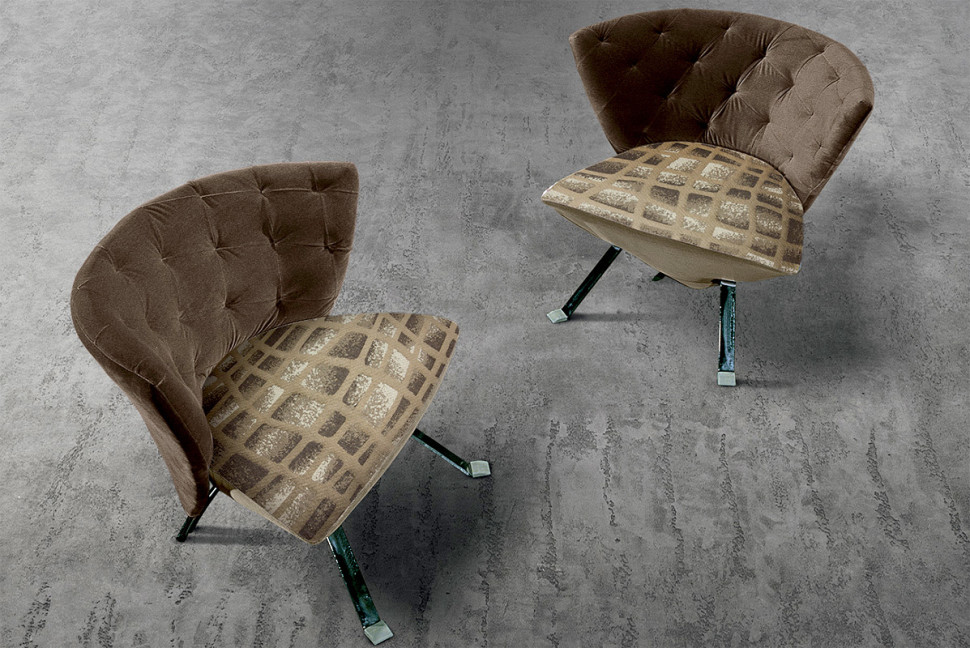 Armchair Jada Il loft Jd02