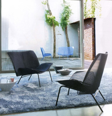 Armchair Grillage Ligne roset 19210100