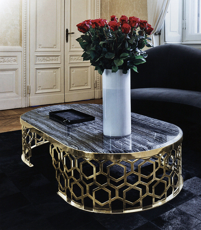 Coffee Table Manfred Longhi Loveluxe Y 711