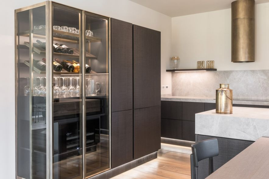 Kitchen Cabinet Bamax Materia
