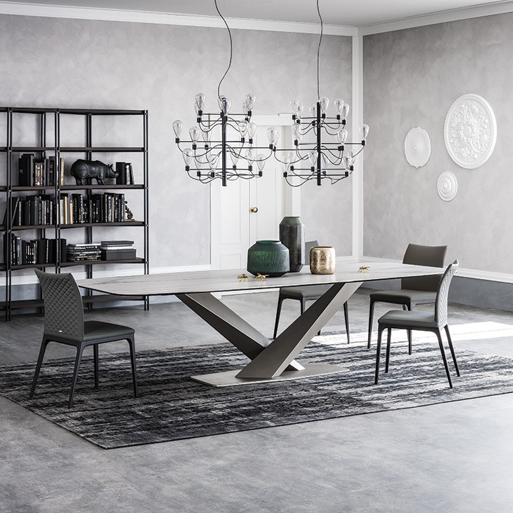Dining Table Cattelan italia Stratos Keramik