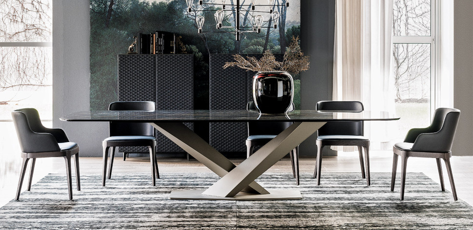 Dining Table Cattelan italia Stratos Keramik
