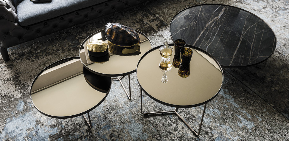 Coffee Table Cattelan italia Billy Keramik