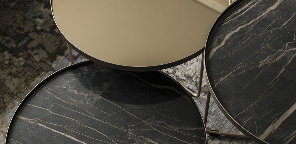 Coffee Table Cattelan italia Billy Keramik