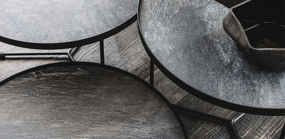 Coffee Table Cattelan italia Billy Keramik