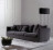 Sofa Fratelli radice Night and day Bart 3 posti