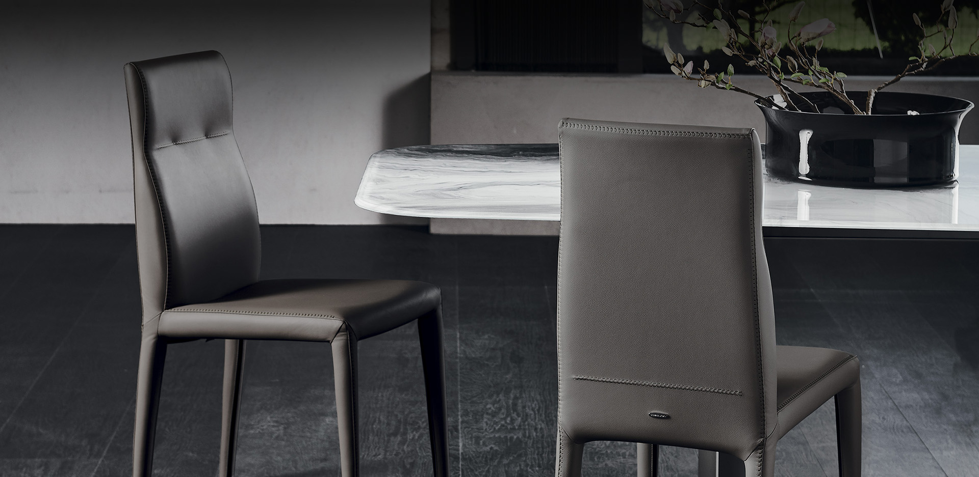 Dining Chair Cattelan italia Agatha Flex Dining Chair Cattelan italia Agatha Flex
