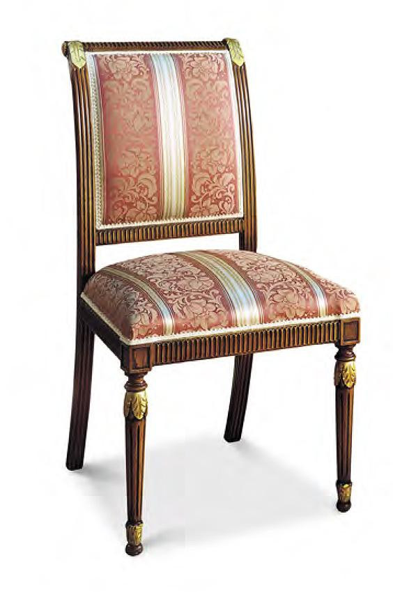 Dining Chair Francesco molon The upholstery S289