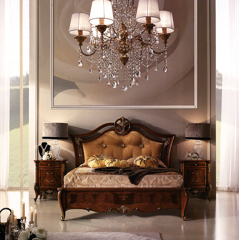Bed Bacci stile Palladio P.804