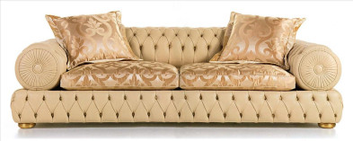 Sofa Zanaboni №6 Roller capitonne dv-2