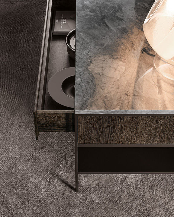 Console Minotti Calder Bronze