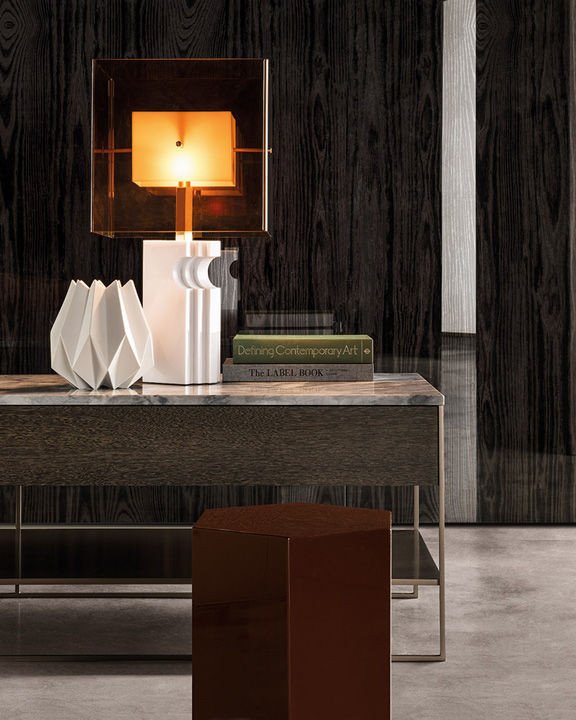Console Minotti Calder Bronze