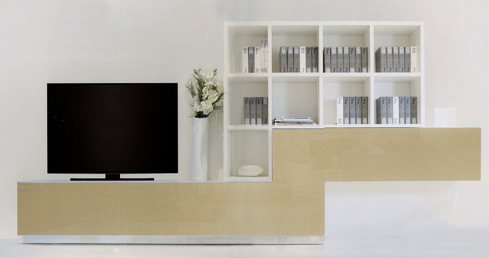 Library Shelf Tetris Unico italia Evolution Comp.061