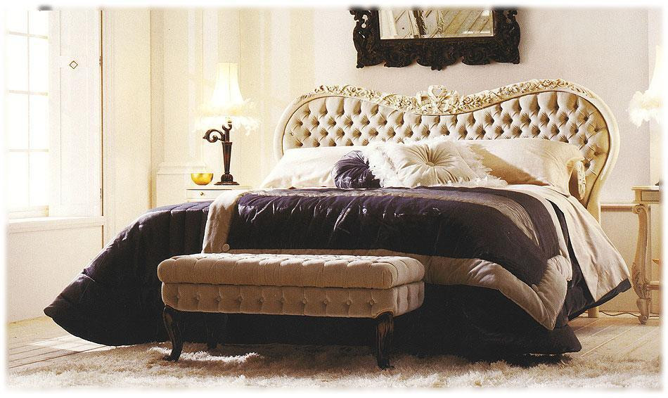 Bed Boemia Volpi Classic 5011 + 6101