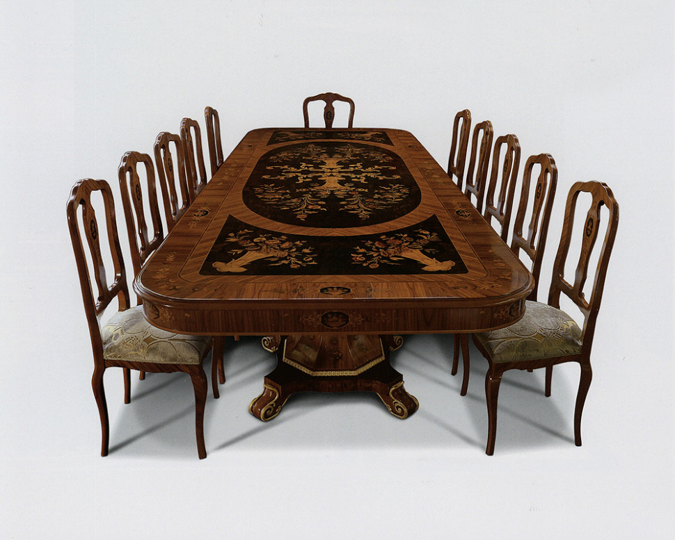 Dining Table Minotti luigi &amp; benigno Palazzo italia 165