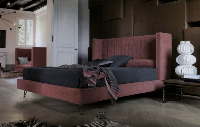 Bed Vendome Twils 23W185m4n