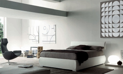 Bed Ergogreen The night collection Nicole tessile