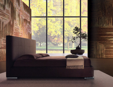 Bed Centaurea Meta design Su misura tailor made Art. 312 box