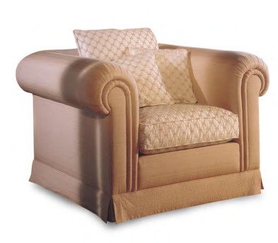 Armchair Francesco molon The upholstery P274