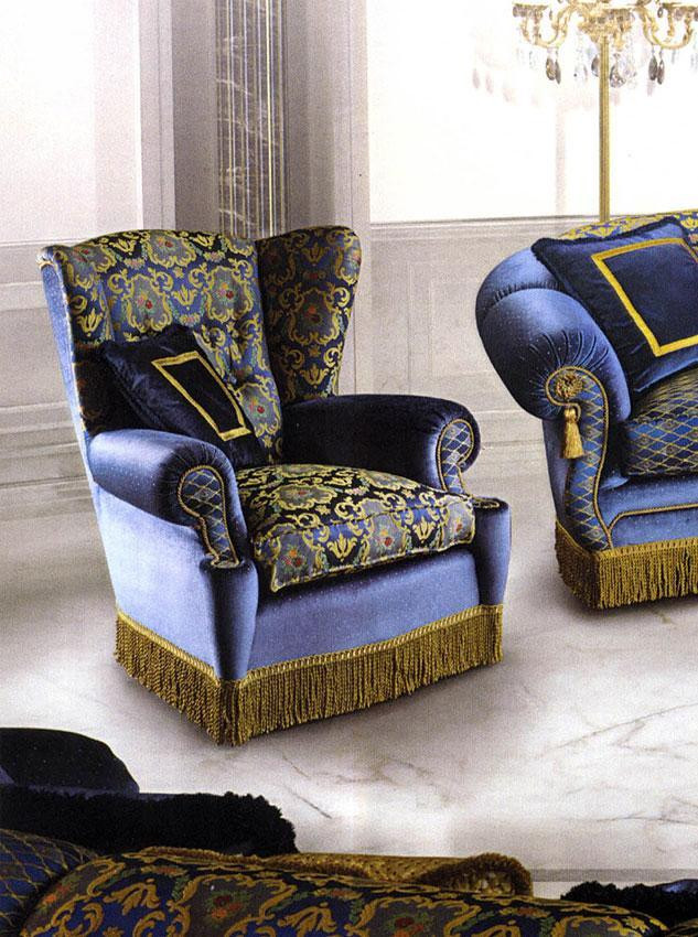 Armchair Imperial quattro Caspani tino Encyclopaedia vol.iv A/2121/4