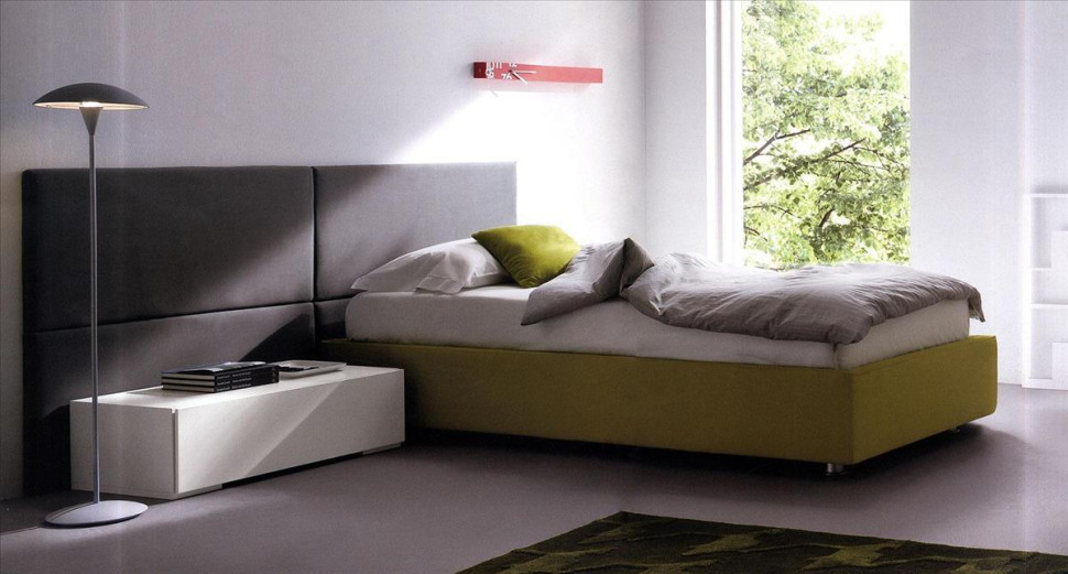 Bed Dall&#039;agnese Letti&amp;gruppi Glsmr090 + gasq252