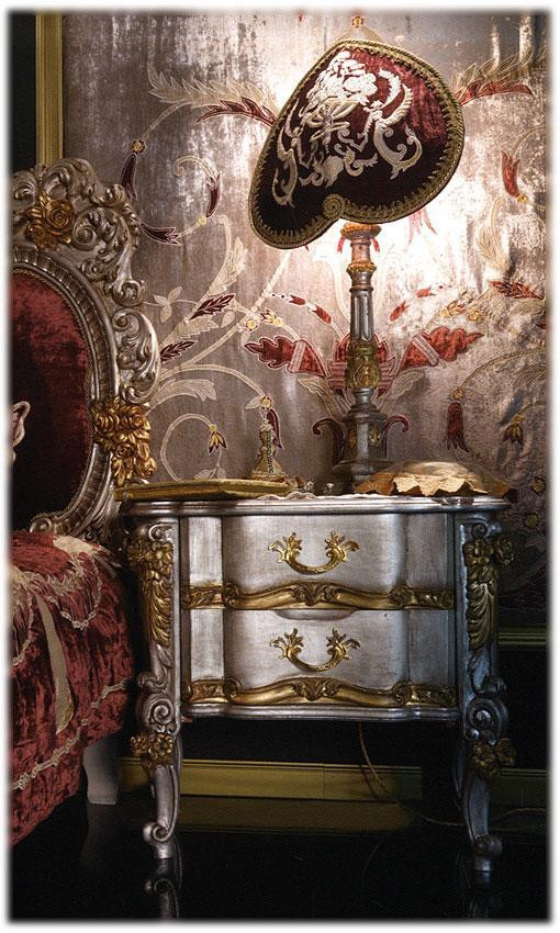 Nightstand Gran ducato La contessina Classic R8026
