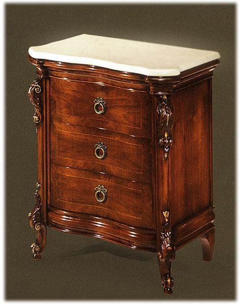 Nightstand Palmobili Italian princess 502