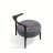Armchair Ripple Giorgetti 52760