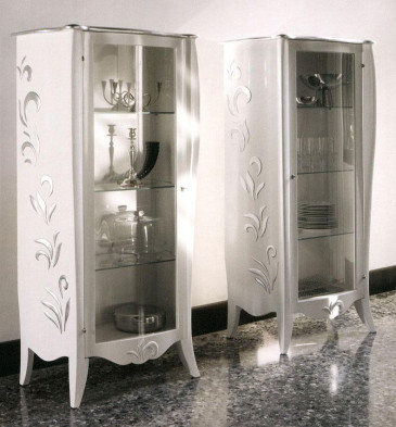 Showcase Richelieu Giorgio piotto Luxury furniture Mt.03.001