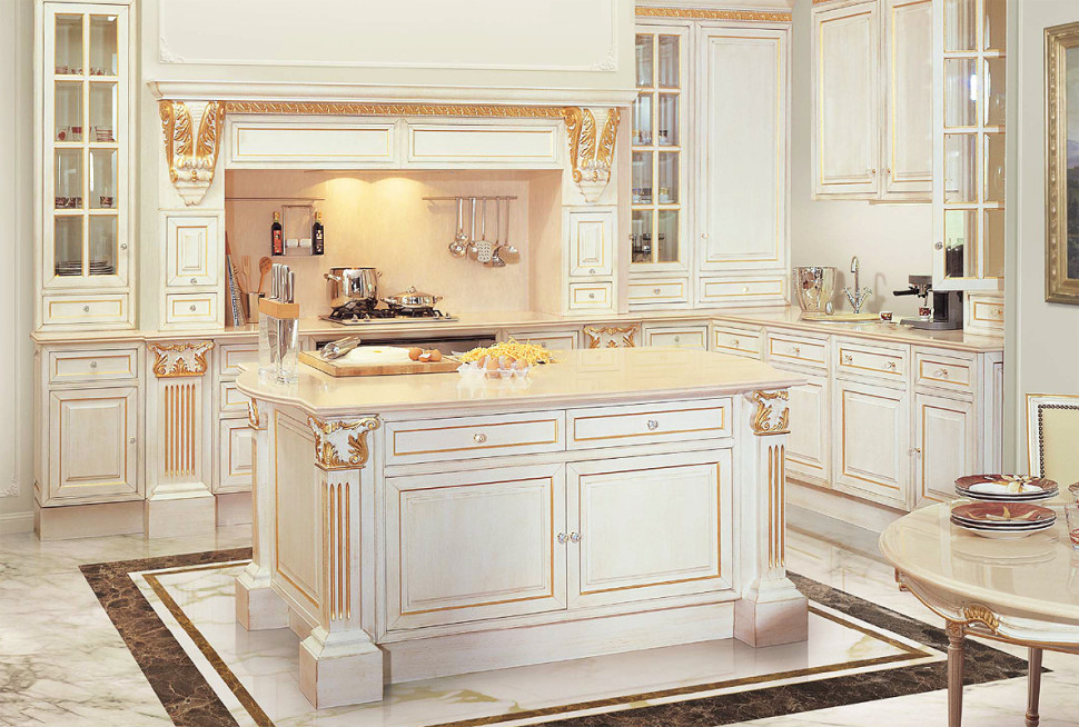 Kitchen Cabinet Angelo cappellini Timeless Kitchen system 02/i