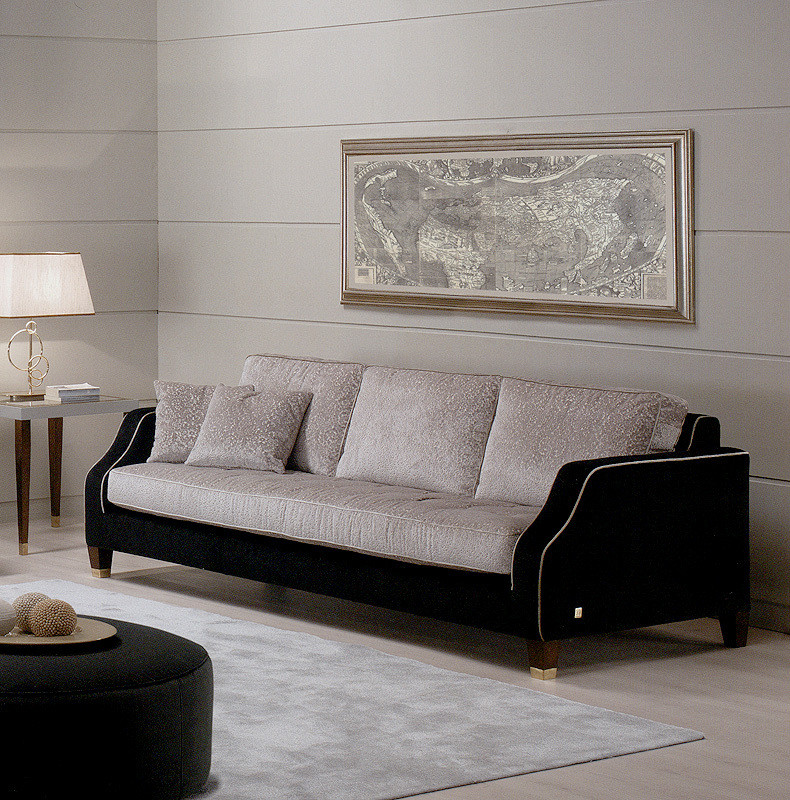 Sofa Conrad Gold confort Conrad 3 posti