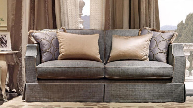 Sofa Patrick Bruno zampa Fascino Patrick 2 posti