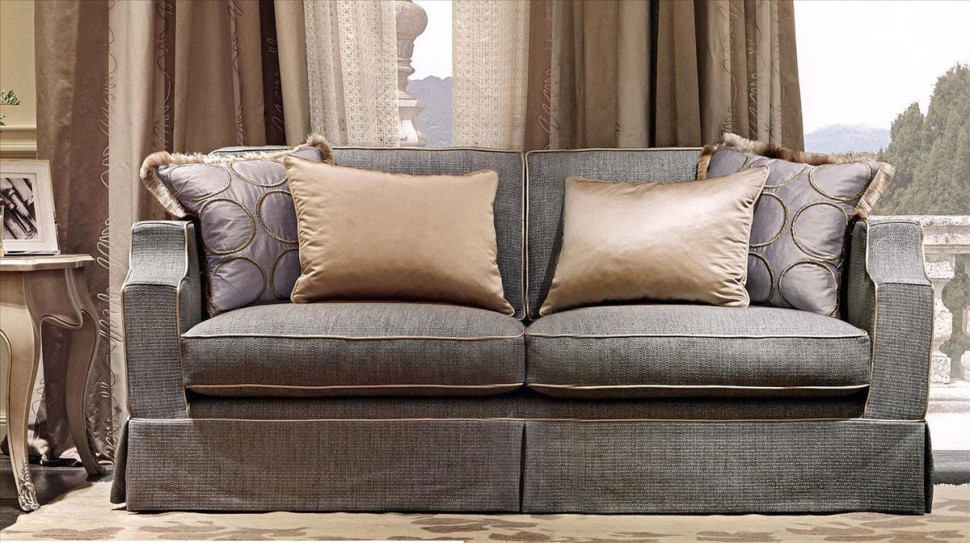 Sofa Patrick Bruno zampa Fascino Patrick 2 posti