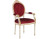 Chair Seven Sedie Luigia 0742A / 0742S