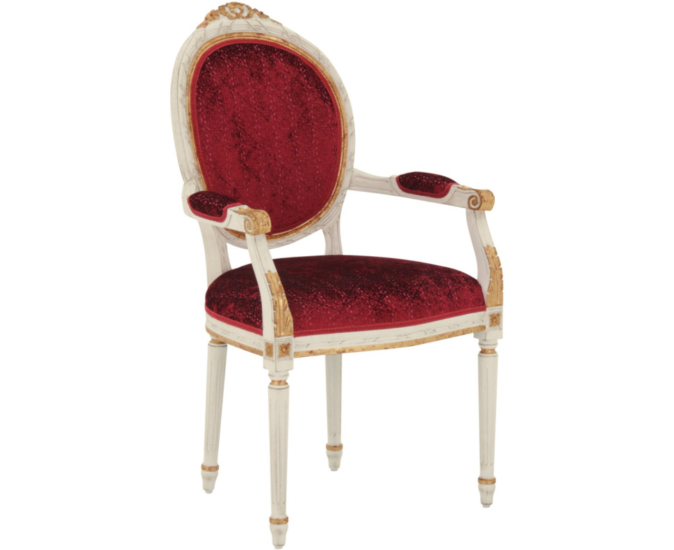Chair Seven Sedie Luigia 0742A / 0742S