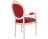 Chair Seven Sedie Luigia 0742A / 0742S